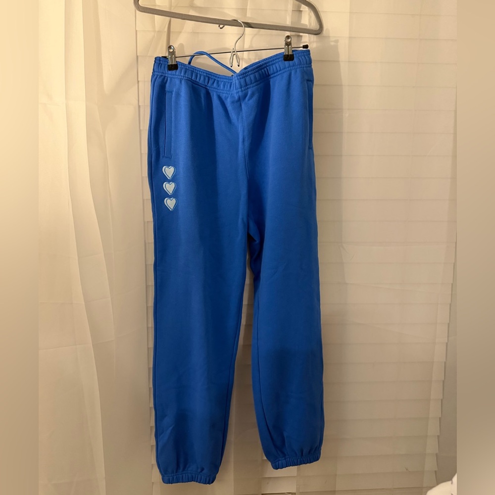 Roller RabbitxTarget Blue Heart-Accent Sweatpants